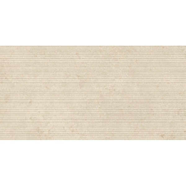 Border (listello) 59,7x119,7 Italy 1st choice Cannete rettificato surface: Srained - Textured, hue: Beige Tile Liners (Listello)-Decore