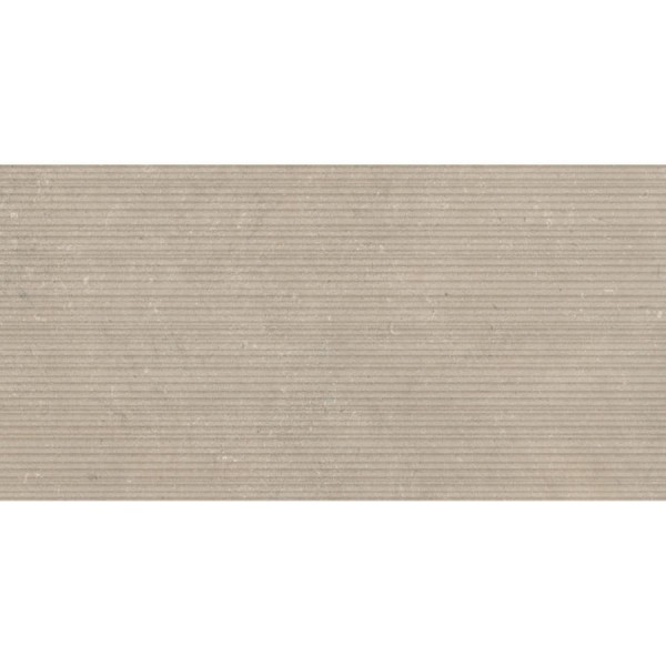 Border (listello) 59,7x119,7 Italy 1st choice Cannete rettificato surface: Srained - Textured, hue: Beige Tile Liners (Listello)-Decore