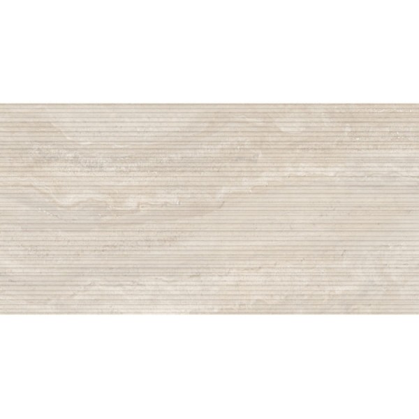 Μπορντούρα (Listello) 59,7x119,7 Ιταλίας Cannete, 9mm rettificato Α’ διαλογής επιφάνεια: Σαγρέ - Ανάγλυφη, απόχρωση: Μπεζ Μπορντούρες-Decore