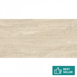 Μπορντούρα (Listello) 59,7x119,7 Ιταλίας Cannete, 9mm rettificato Α’ διαλογής επιφάνεια: Σαγρέ - Ανάγλυφη, απόχρωση: Μπεζ