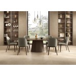 Πλακάκια δαπέδου 79,7x79,7 Ιταλίας Matte Leather, 9mm, στυλ: πέτρας rettificato Α’ διαλογής επιφάνεια: Ματ, απόχρωση: Μπεζ Πλακάκια φόντο