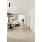 Πλακάκια δαπέδου 119,7x239,7 Ιταλίας Matte Leather 6mm, στυλ: πέτρας rettificato Α’ διαλογής επιφάνεια: Ματ, απόχρωση: Μπεζ Πλακάκια φόντο