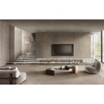 Floor tiles 119,7x239,7 Italy Matte Silk, style: stone 1st choice rettificato surface: Matt, hue: Brown/Grey Plain tiles