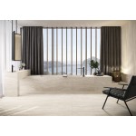 Πλακάκια δαπέδου 59,7x119,7 Ιταλίας Matte Silk, 6mm, στυλ: μαρμάρου rettificato Α’ διαλογής επιφάνεια: Ματ, απόχρωση: Μπεζ Πλακάκια φόντο