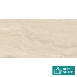 Πλακάκια δαπέδου 59,7x119,7 Ιταλίας Matte, 9mm, στυλ: μαρμάρου rettificato Α’ διαλογής επιφάνεια: Ματ, απόχρωση: Μπεζ