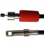 Ντίζα 70cm υπερχείλισης νεροχύτη από inox Άξονες, Ντίζες, Έμβολα