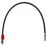 Ντίζα 70cm υπερχείλισης νεροχύτη από inox Άξονες, Ντίζες, Έμβολα