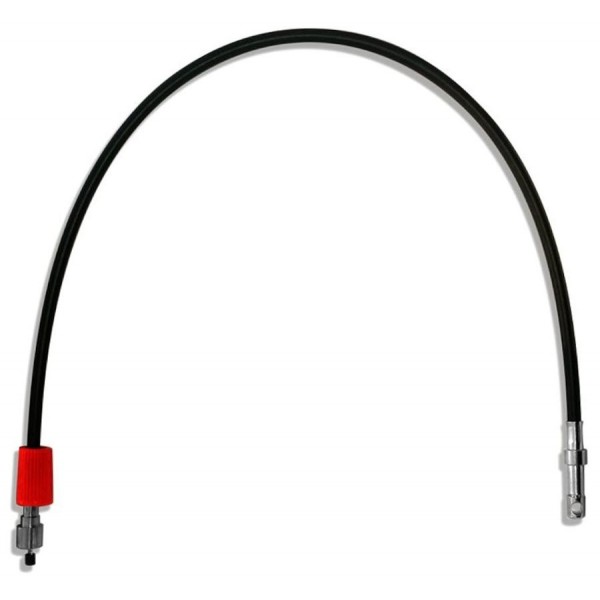 Ντίζα 70cm υπερχείλισης νεροχύτη από inox Άξονες, Ντίζες, Έμβολα