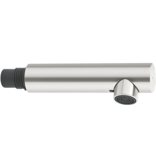 Phone battery kitchen material: Brass, color: Chrome Extractable showers