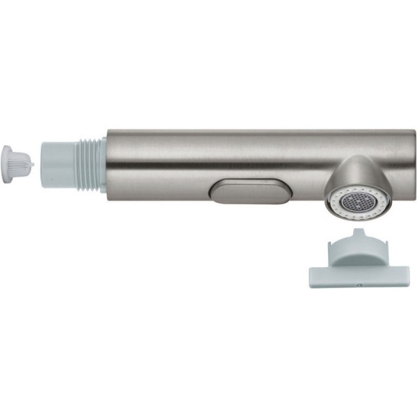 Kitchen hand shower material: Brass, color: Chrome Extractable showers