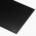Hobs Anthracite ring 77x51 Kitchen hobs