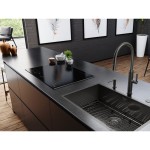 Hobs Anthracite ring 77x51 Kitchen hobs