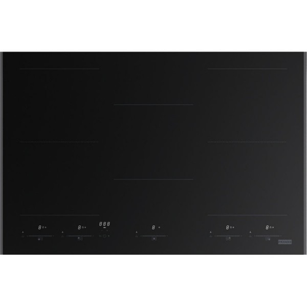 Hobs Anthracite ring 77x51 Kitchen hobs