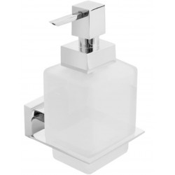 Dispenser material: Brass Wall-mounted 8 x 11 x 16 cm, color: Chrome surface: Glossy