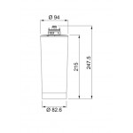 Filter bottle material: Liquid Water filters Filter bottle material: Liquid Water filters