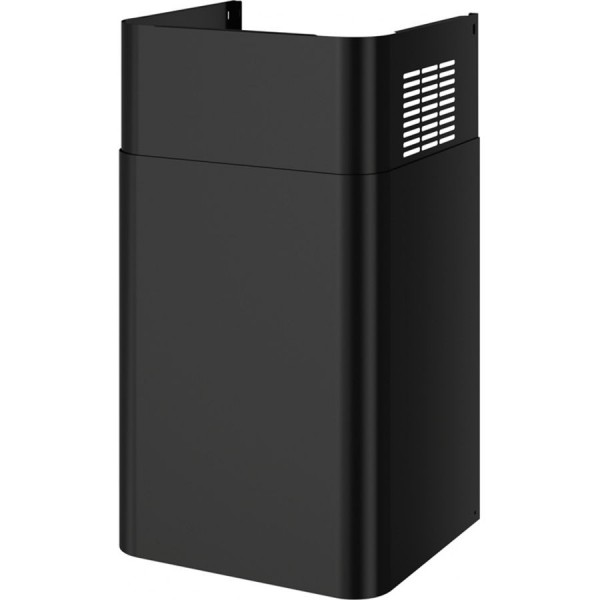 Κάλυμμα απορροφητήρα καμινάδα BK Extra  Matt 400A+400F από αλουμίνιο, χρώμα: Μαύρο Εξαρτήματα ηλεκτρικών συσκευών