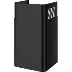 Κάλυμμα απορροφητήρα καμινάδα BK Extra  Matt 400A+400F από αλουμίνιο, χρώμα: Μαύρο Εξαρτήματα ηλεκτρικών συσκευών