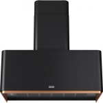 Απορροφητήρας καμινάδα επίτοιχη 80cm 250 W BK Extra Matt/Copper Ring, χρώμα: Μαύρο/Μπρονζέ Καμινάδες επίτοιχες Απορροφητήρας καμινάδα επίτοιχη 80cm 250 W BK Extra Matt/Copper Ring, χρώμα: Μαύρο/Μπρονζέ Καμινάδες επίτοιχες