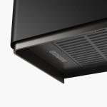 Absorber Chimney wall 80cm, style: 250 W, color: Dark Grey Wall-mounted chimney hoods Absorber Chimney wall 80cm, style: 250 W, color: Dark Grey Wall-mounted chimney hoods