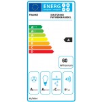 Απορροφητήρας καμινάδα επίτοιχη 80cm 250 W BK Extra Matt/Anthracite Ring, χρώμα: Γκρι Σκούρο Καμινάδες επίτοιχες