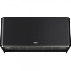 Απορροφητήρας καμινάδα επίτοιχη 80cm 250 W BK Extra Matt/Anthracite Ring, χρώμα: Γκρι Σκούρο Καμινάδες επίτοιχες