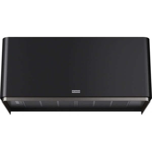 Απορροφητήρας καμινάδα επίτοιχη 80cm 250 W BK Extra Matt/Anthracite Ring, χρώμα: Γκρι Σκούρο Καμινάδες επίτοιχες