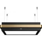 Απορροφητήρας καμινάδα κεντρική 85x55 100 W Gold, χρώμα: Μαύρο/Χρυσό Καμινάδες κεντρικές Απορροφητήρας καμινάδα κεντρική 85x55 100 W Gold, χρώμα: Μαύρο/Χρυσό Καμινάδες κεντρικές