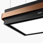 Απορροφητήρας καμινάδα κεντρική 85x55 100 W Copper, χρώμα: Μαύρο/Μπρονζέ Καμινάδες κεντρικές Απορροφητήρας καμινάδα κεντρική 85x55 100 W Copper, χρώμα: Μαύρο/Μπρονζέ Καμινάδες κεντρικές