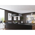 Απορροφητήρας καμινάδα κεντρική 85x55 100 W Anthracite, χρώμα: Γκρι Σκούρο Καμινάδες κεντρικές