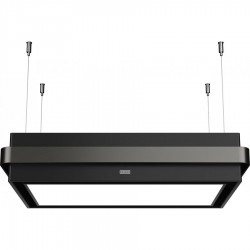 Absorber Chimney center 85x55, style: 100 W Anthracite, color: Dark Grey