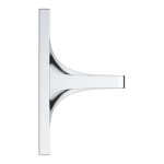 Shower tap Switch external part material: Brass surface: Glossy, color: Chrome Volume control valves