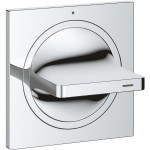 Shower tap Switch external part material: Brass surface: Glossy, color: Chrome Volume control valves