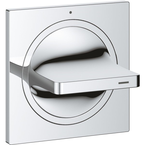 Shower tap Switch external part material: Brass surface: Glossy, color: Chrome Volume control valves