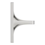 Shower tap Switch external part material: Brass surface: Brushed, color: Chrome Volume control valves