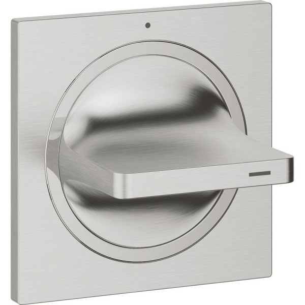 Shower tap Switch external part material: Brass surface: Brushed, color: Chrome Volume control valves