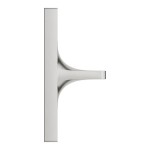 Diverter for concealed shower tap Wall-mounted - external part material: Brass 3 way, color: Chrome surface: Brushed Diverters - external part