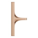 Diverter for concealed shower tap Wall-mounted - external part brushed warm sunset material: Brass 3 way, color: Pink Gold surface: Brushed Diverters - external part
