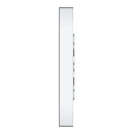 Ντους (Jet) επίτοιχο 2 ροών (PureRain, ActiveJet) 7,5x7,5cm, χρώμα: Χρωμέ από ορείχαλκο επιφάνεια: Γυαλιστερή Ντους Ντους (Jet) επίτοιχο 2 ροών (PureRain, ActiveJet) 7,5x7,5cm, χρώμα: Χρωμέ από ορείχαλκο επιφάνεια: Γυαλιστερή Ντους