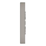 Ντους (Jet) επίτοιχο 2 ροών (PureRain, ActiveJet) 7,5x7,5cm, brushed hard graphite, χρώμα: Γκρι από ορείχαλκο επιφάνεια: Βουρτσισμένη Ντους (Jet) επίτοιχο 2 ροών (PureRain, ActiveJet) 7,5x7,5cm, brushed hard graphite, χρώμα: Γκρι από ορείχαλκο επιφάνεια: Βουρτσισμένη