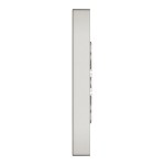 Ντους (Jet) επίτοιχο 2 ροών (PureRain, ActiveJet) 7,5x7,5cm, supersteel, χρώμα: Χρωμέ από ορείχαλκο επιφάνεια: Βουρτσισμένη Ντους Ντους (Jet) επίτοιχο 2 ροών (PureRain, ActiveJet) 7,5x7,5cm, supersteel, χρώμα: Χρωμέ από ορείχαλκο επιφάνεια: Βουρτσισμένη Ντους