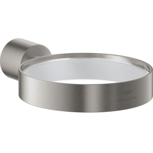 Βάση για επίτοιχα αξεσουάρ (για σαπουνοθήκη) supersteel από ορείχαλκο επιφάνεια: Βουρτσισμένη, χρώμα: Χρωμέ Σαπουνοθήκες Βάση για επίτοιχα αξεσουάρ (για σαπουνοθήκη) supersteel από ορείχαλκο επιφάνεια: Βουρτσισμένη, χρώμα: Χρωμέ Σαπουνοθήκες