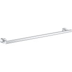 Towel 61,6cm Fixed material: Brass single, color: Chrome surface: Glossy Towel rails