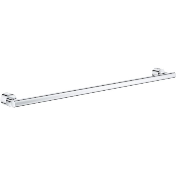 Towel 61,6cm Fixed material: Brass single, color: Chrome surface: Glossy Towel rails