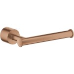 Paper holder no cover material: Brass brushed warm sunset, color: Pink surface: Brushed Toilet paper holders