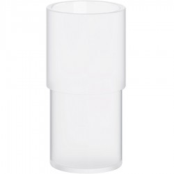 Cupholder countertop / Wall-mounted material: Crystal, color: No color surface: Matt