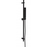 Shower slider rail 85cm material: Brass Black Matt with hand shower & hose, color: Black surface: Matt Shower slider rails Shower slider rail 85cm material: Brass Black Matt with hand shower & hose, color: Black surface: Matt Shower slider rails