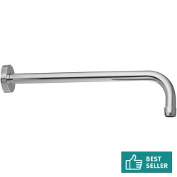 Arm 35cm Wall-mounted material: Brass, color: Chrome surface: Glossy Shower arms