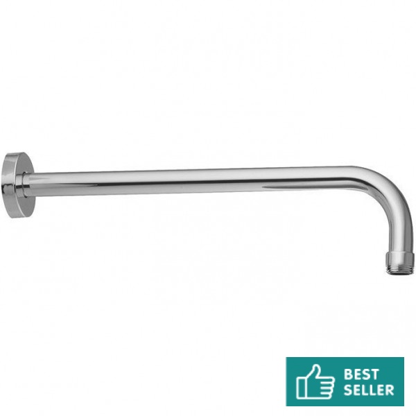 Arm 35cm Wall-mounted material: Brass, color: Chrome surface: Glossy Shower arms Arm 35cm Wall-mounted material: Brass, color: Chrome surface: Glossy Shower arms