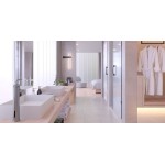 Νιπτήρας ελευθέρας τοποθέτησης 50x35x11 από solid surface χωρίς οπή  χωρίς υπερχείλιση, χρώμα: Λευκό επιφάνεια: Ματ Ελευθέρας τοποθέτησης