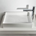 Washbasin Free standing 50x35x11 material: Solid Surface Without hole Without overflow waste cover not included, color: White surface: Matt Free standing Washbasin Free standing 50x35x11 material: Solid Surface Without hole Without overflow waste cover not included, color: White surface: Matt Free standing
